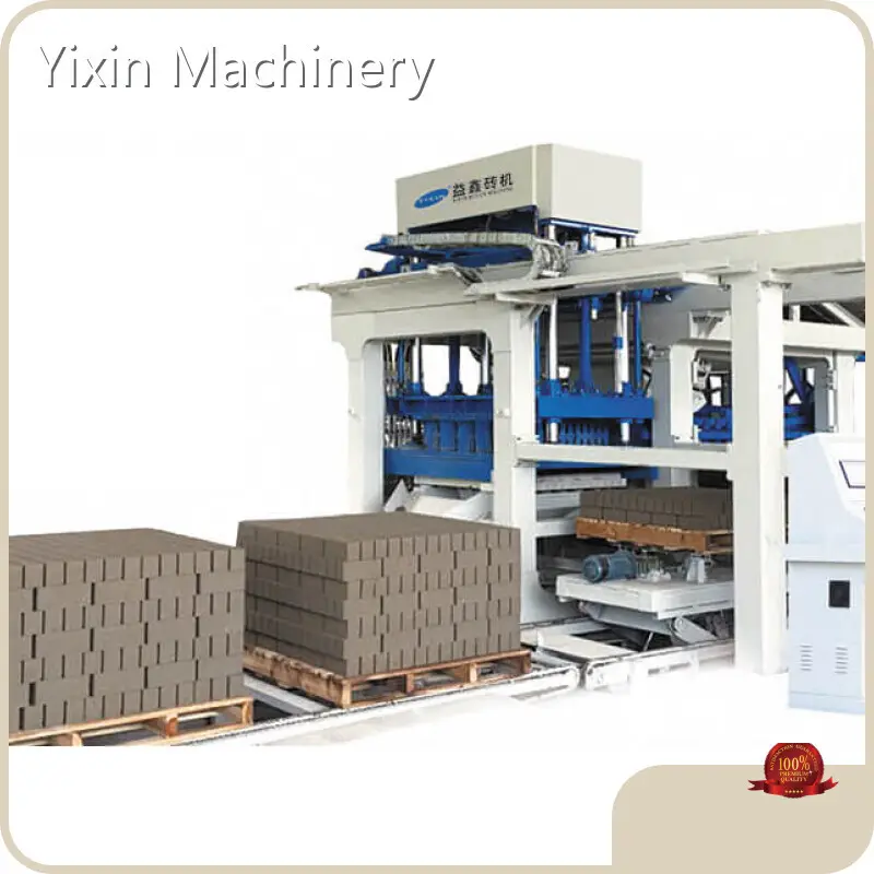 Interlocking Block Making Machine Price - - YIXIN 1