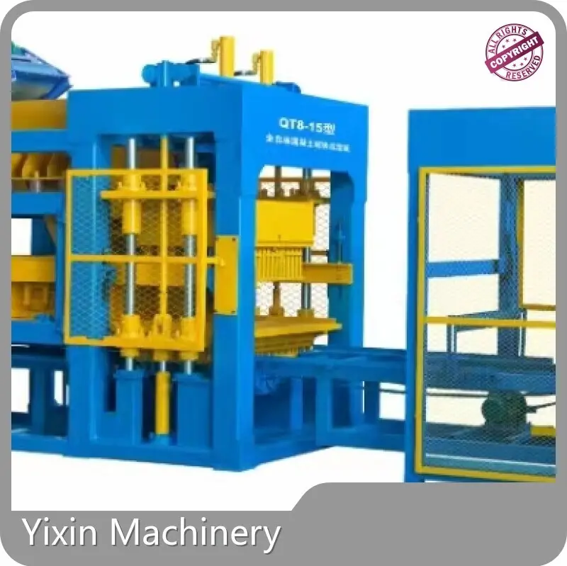 Cement Block Making Machine for Sale - - YIXIN 1