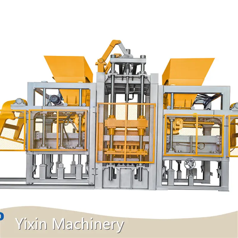 Brick Making Machine Price by YIXIN 1