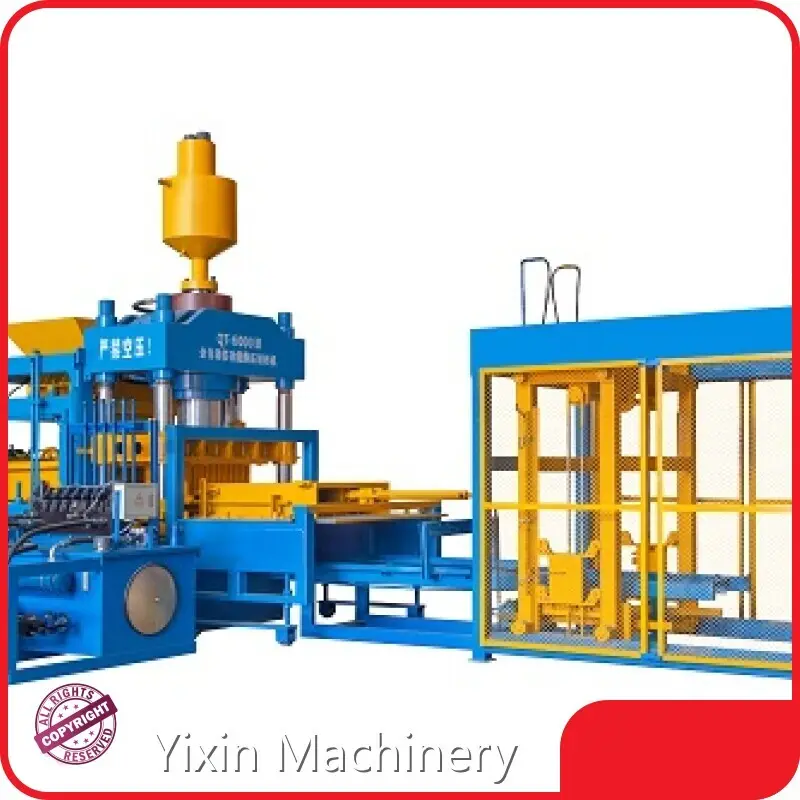 Fully Automatic Brick Machine by YIXIN 1