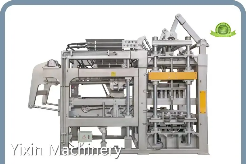 Sand Brick Making Machine by YIXIN-1 1