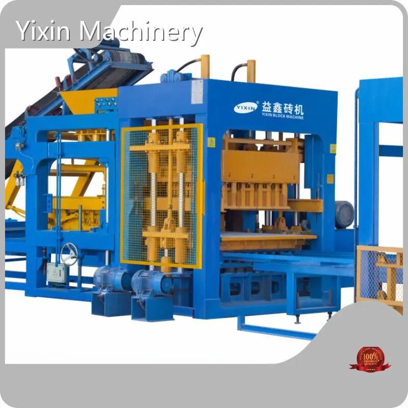 Solid Block Making Machine - - YIXIN 1