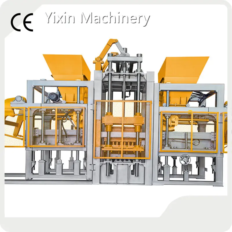 Interlocking Tiles Making Machine Price - - YIXIN 1