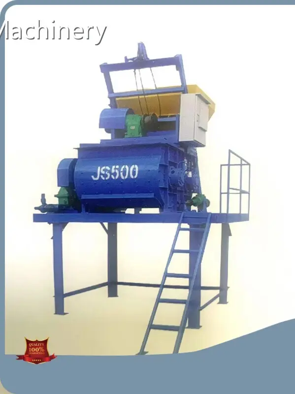 Concrete Block Moulding Machine for Sale by YIXIN 1