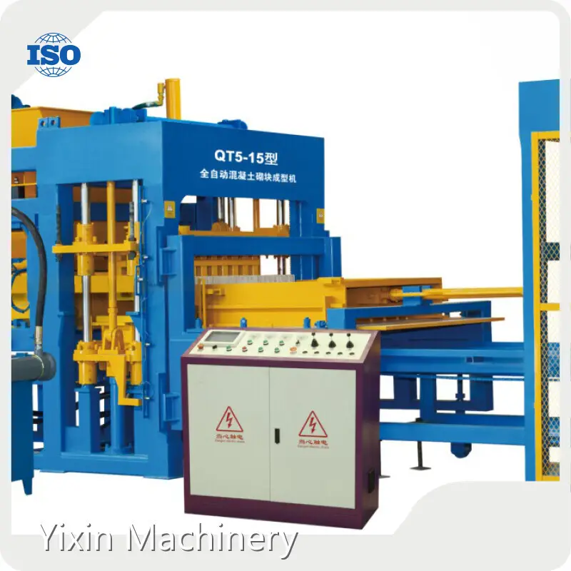 Sand Brick Making Machine - - YIXIN 1