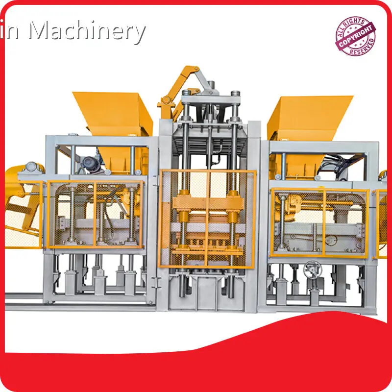 Brick Making Machine by YIXIN 1