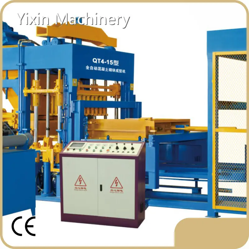 Cement Interlock Machine by YIXIN 1