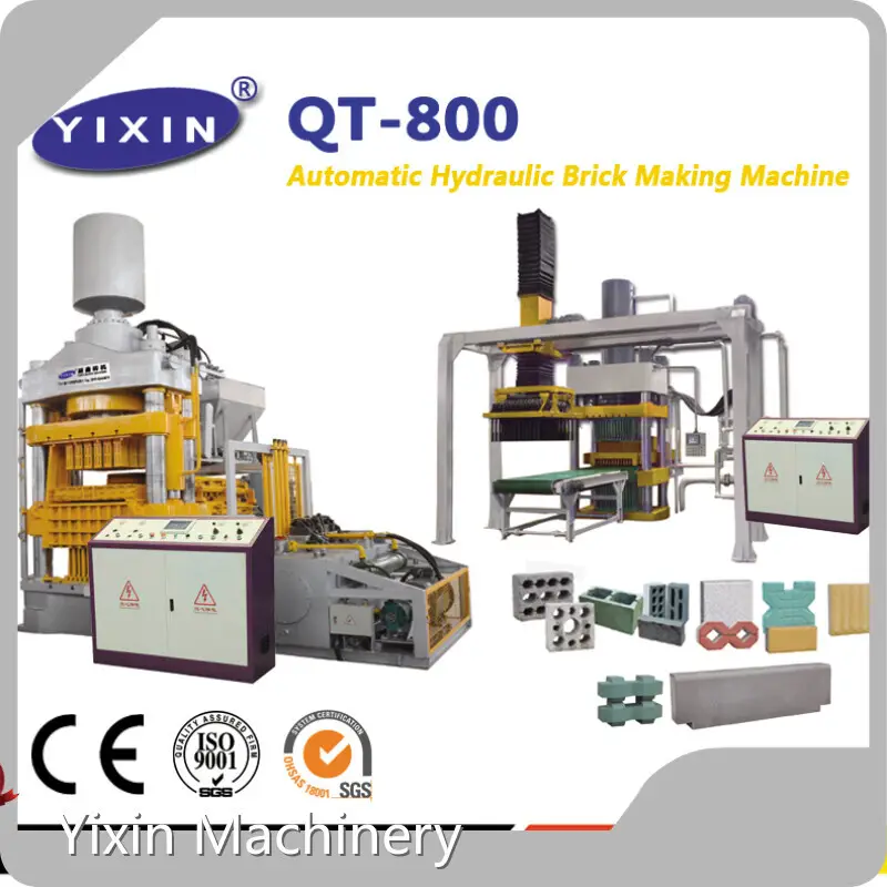 Interlock Tile Machine - - YIXIN 1