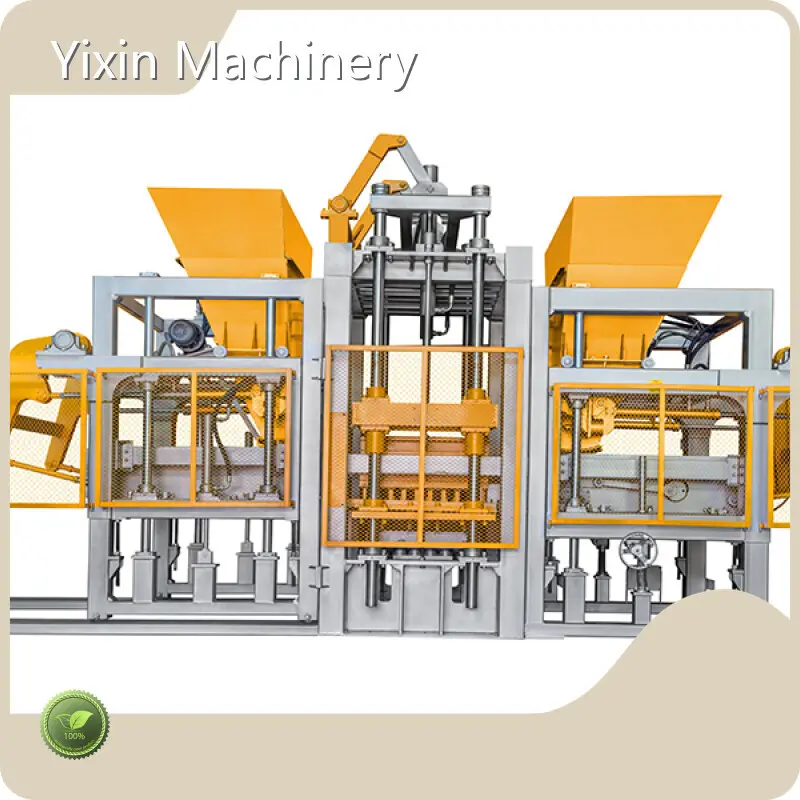 Cement Bricks Manufacturing Machine Cost by YIXIN 1