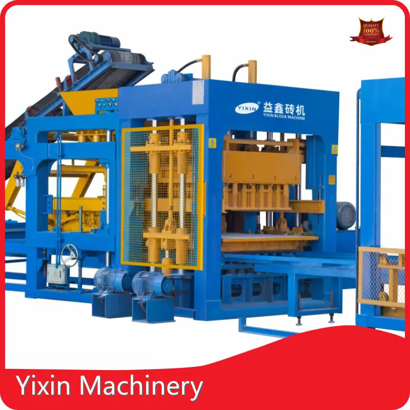 Automatic Interlocking Brick Machine - - YIXIN-1 1