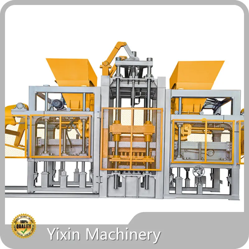 Block Manufacturing Machine - - YIXIN 1