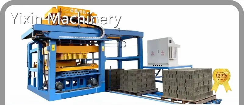 Block Manufacturing Machine by YIXIN 1