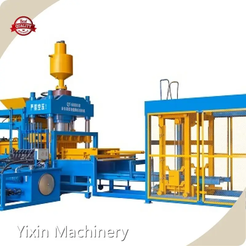 Concrete Block Moulding Machine for Sale - - YIXIN 1