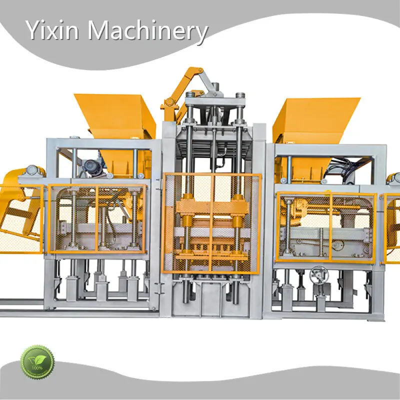 Bricks Production Machine - - YIXIN 1