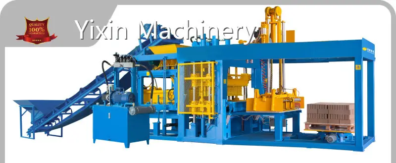 Cement Bricks Manufacturing Machine Cost by YIXIN-1 1
