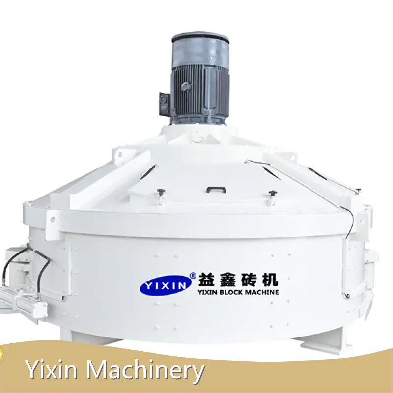 Concrete Block Maker Machine for Sale - - YIXIN 1