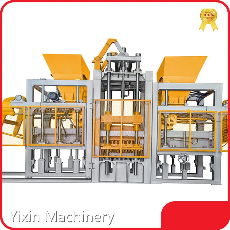 Brick Making Machines for Sale by YIXIN 1