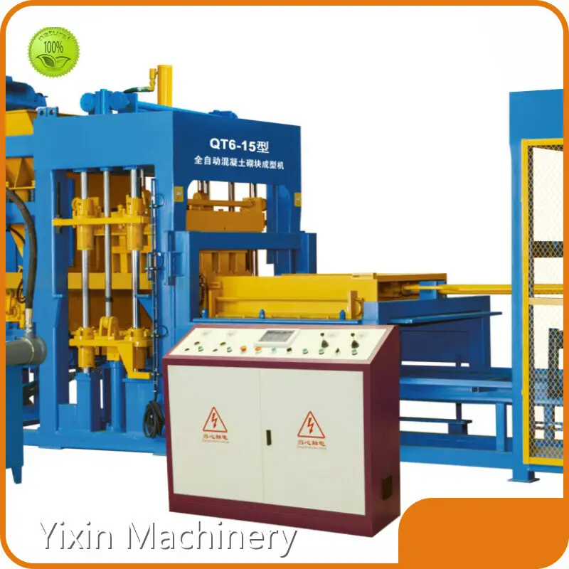 Concrete Making Machine - - YIXIN 1