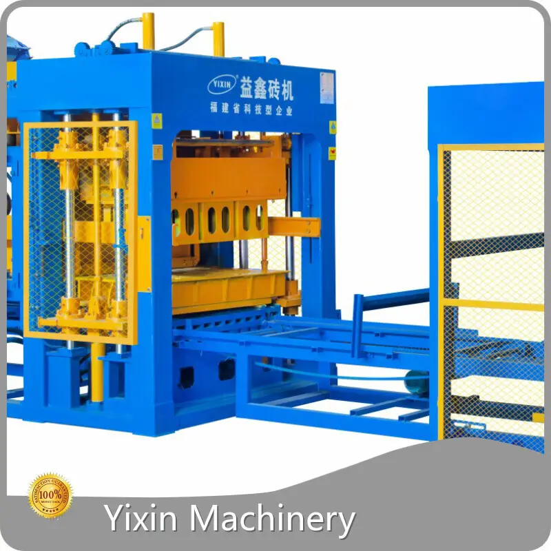 Hydraulic Cement Block Making Machine by YIXIN 1
