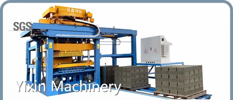 Hollow Block Machine - - YIXIN 1