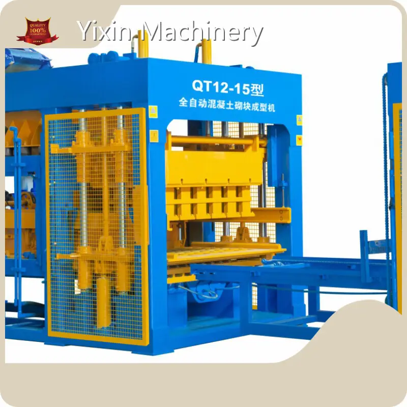 Cement Bricks Making Machine Price - - YIXIN 1
