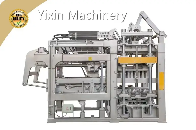 Cement Interlock Machine - - YIXIN 1