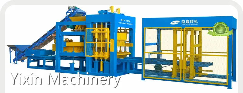 Brick Making Machines - - YIXIN 1