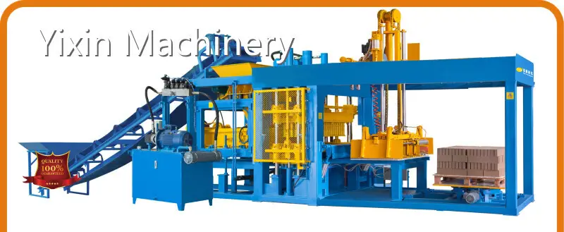 Cement Brick Making Machine - - YIXIN 1
