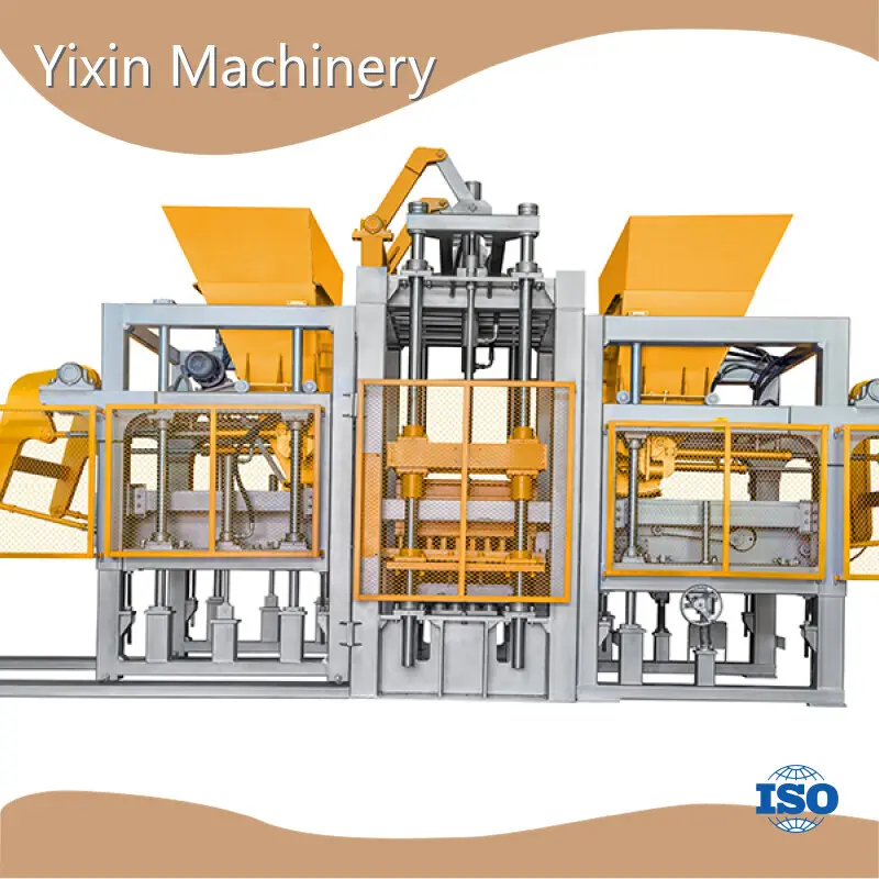 Cement Sand Brick Making Machine - - YIXIN 1