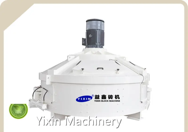 Concrete Block Machine Manufacturer - - YIXIN 1