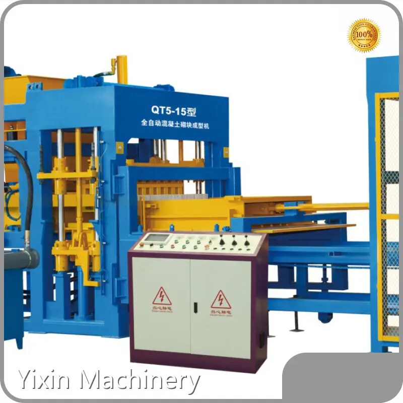 Concrete Brick Machine by YIXIN-1 1