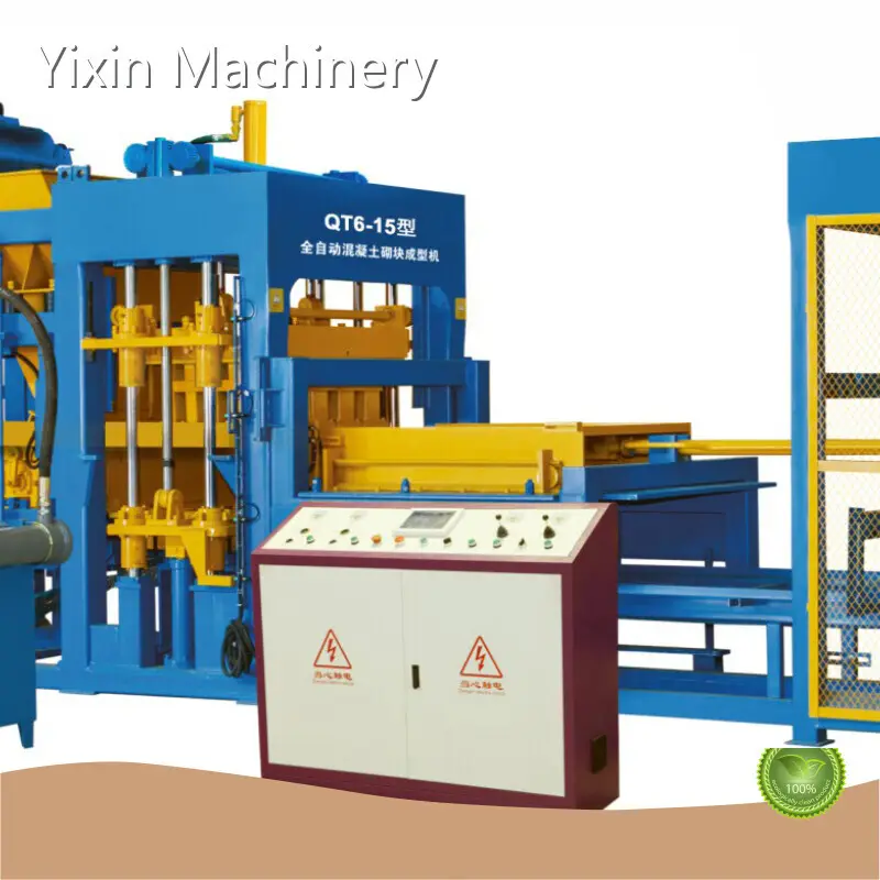 Brick Making Machine Manufacturers by YIXIN 1