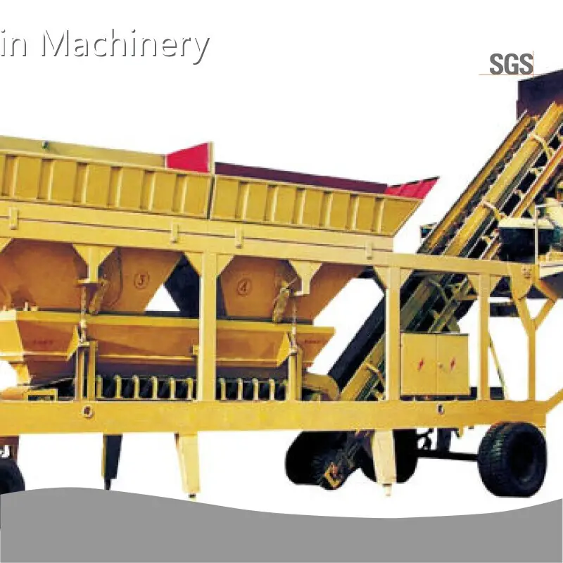 Interlock Tile Machine by YIXIN 1