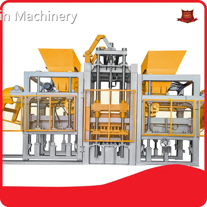 Interlocking Block Machine - - YIXIN 1