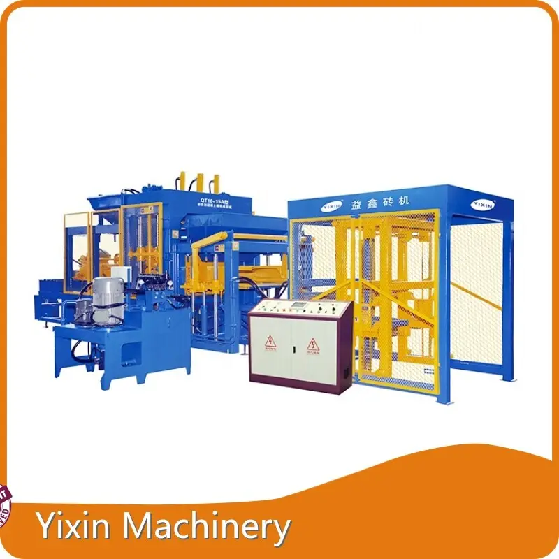 Cement Brick Block Machine - - YIXIN 1