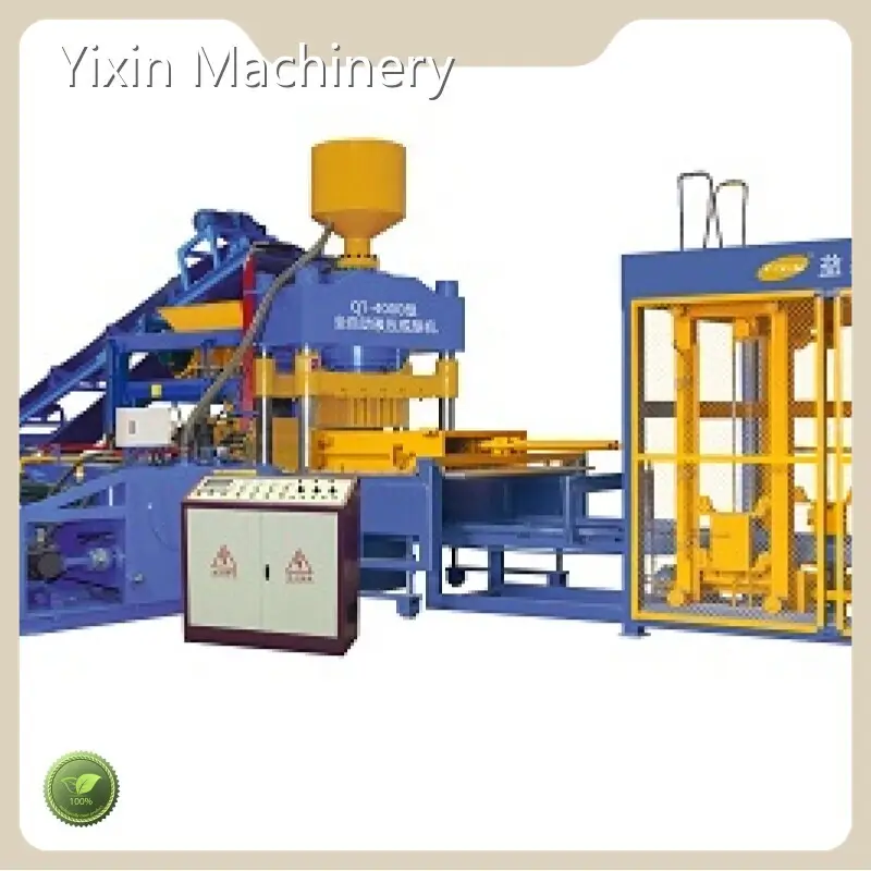 Hollow Block Machine - - YIXIN-1 1