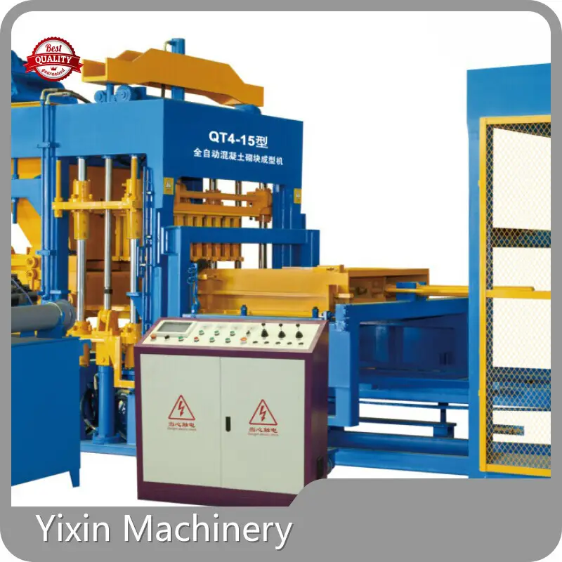 Cement Block Machine - - YIXIN 1