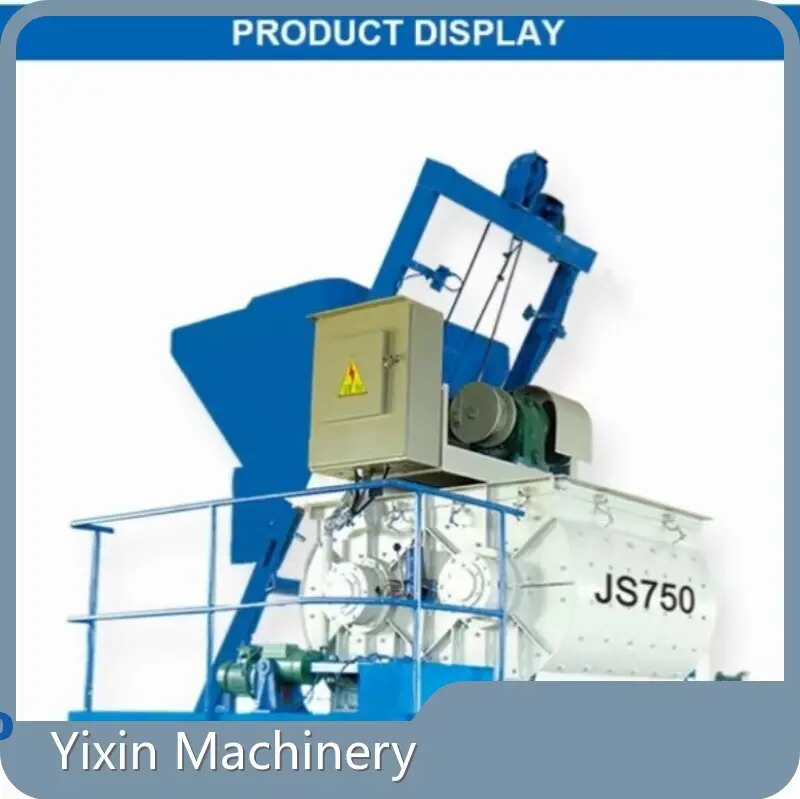 Concrete Block Maker Machine for Sale - - YIXIN-1 1