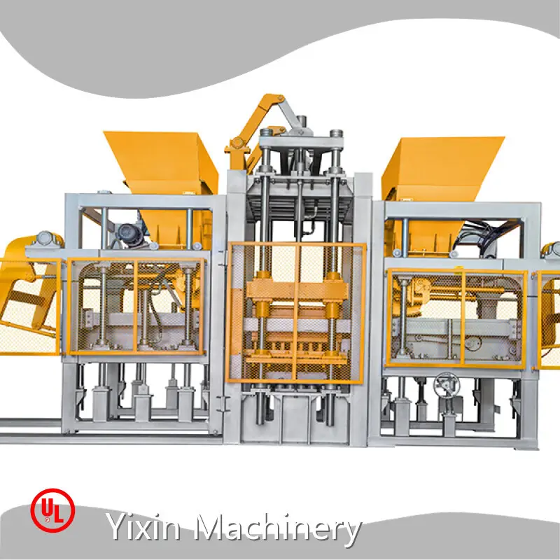 Concrete Block Machine by YIXIN-1 1