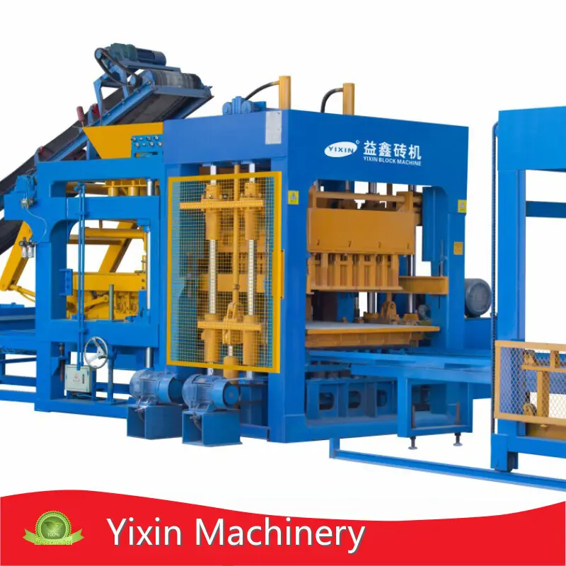 Interlocking Paver Block Machine - - YIXIN 1