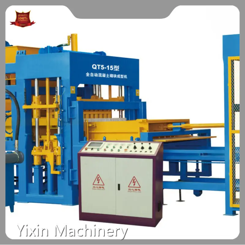 Concrete Block Moulding Machine for Sale - - YIXIN-1 1