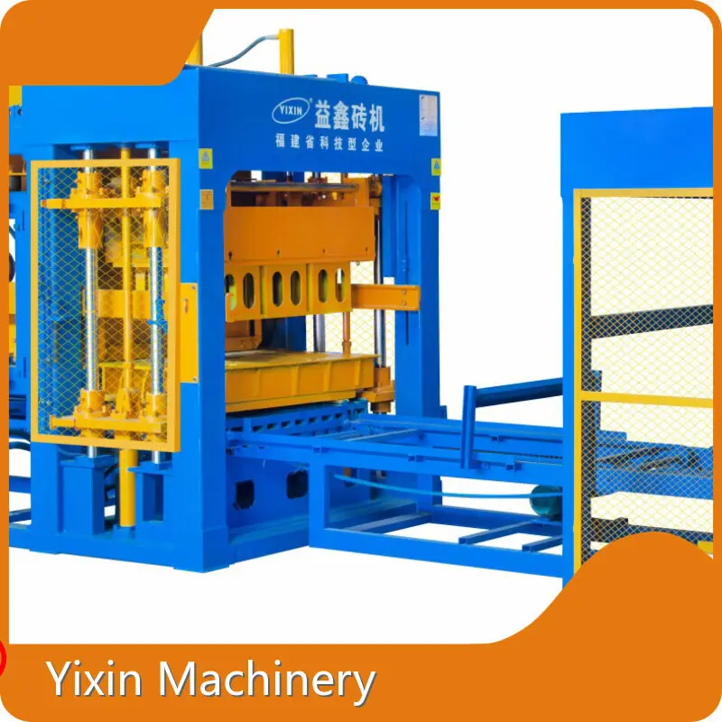 Interlock Brick Manufacturing Machine - - YIXIN 1