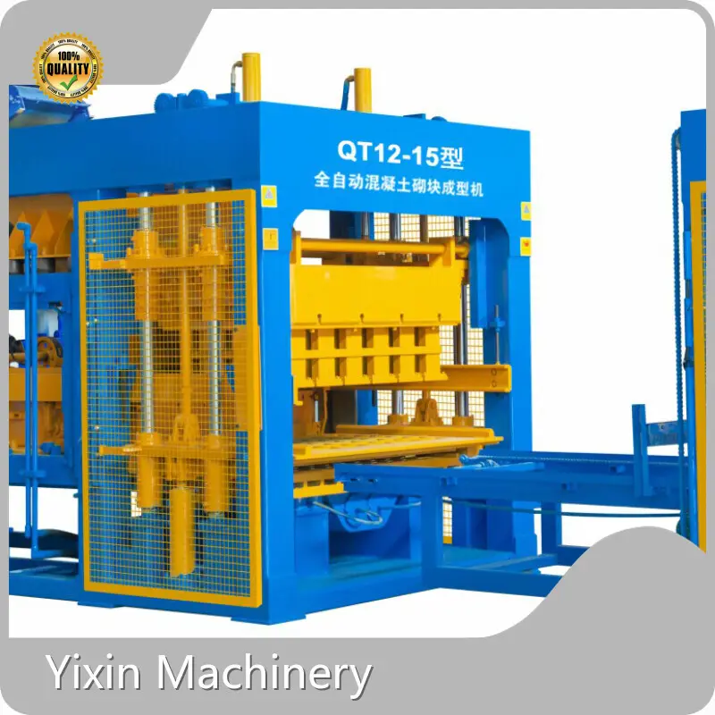 Cement Bricks Machine - - YIXIN 1
