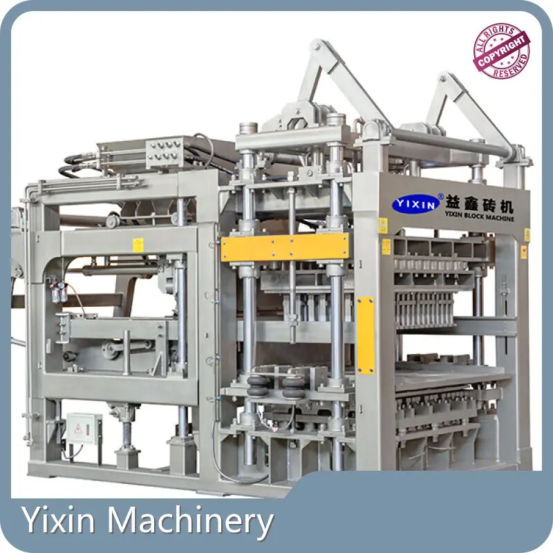 Brick Machine Manufacturers - - YIXIN 1