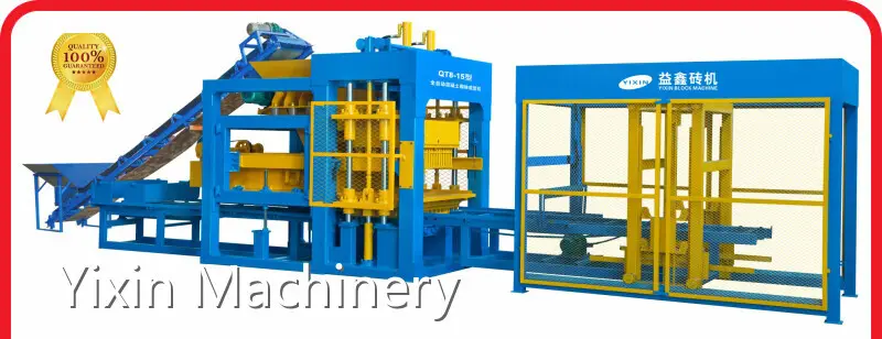 Interlocking Block Making Machine Price by YIXIN 1