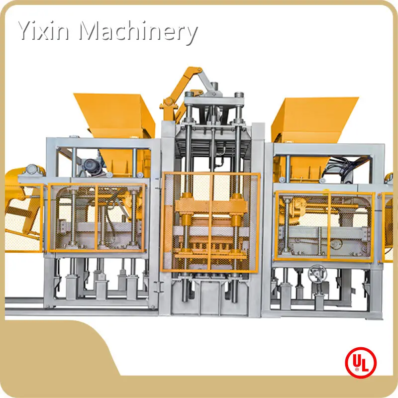 Interlocking Paver Block Machine by YIXIN 1