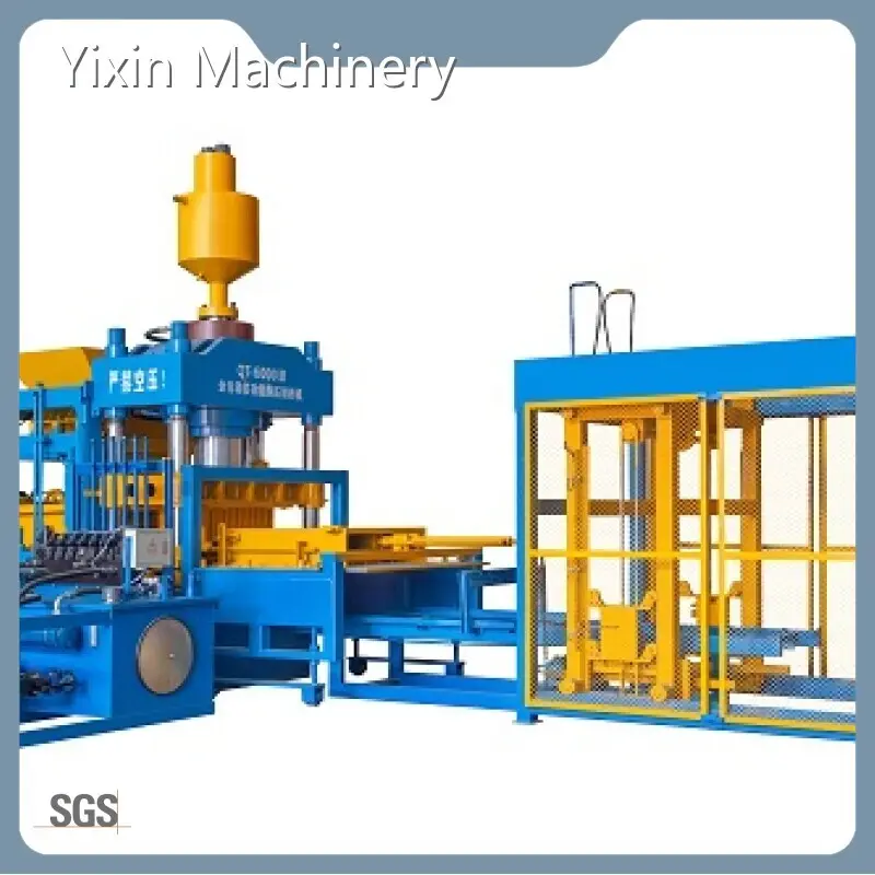 Concrete Block Machine for Sale by YIXIN 1