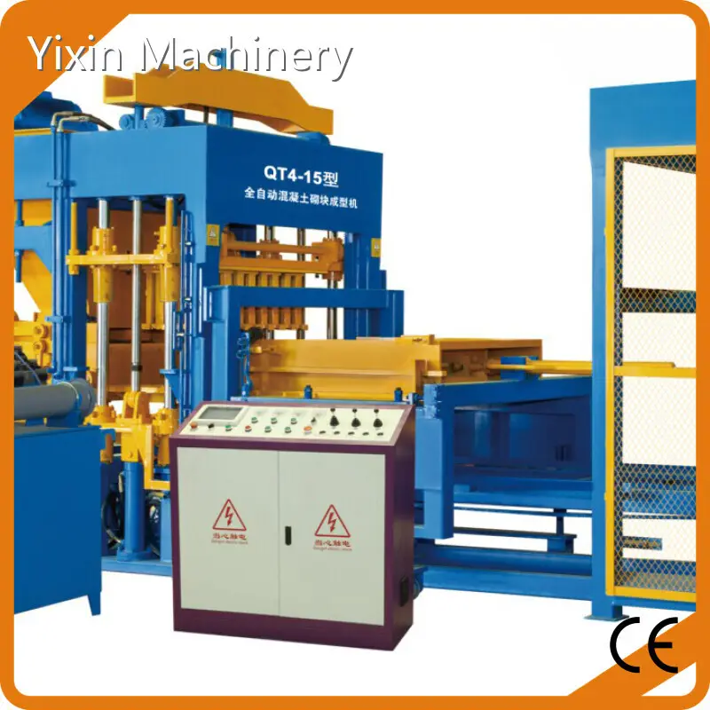 Block Making Machine Price by YIXIN 1