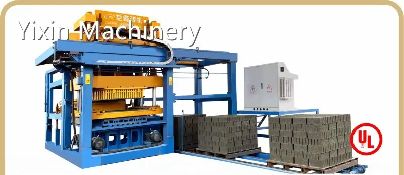Bricks Machine Price by YIXIN-1 1