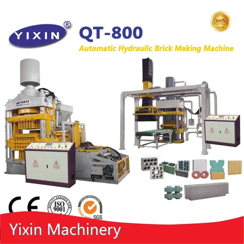 Cement Interlock Machine by YIXIN-1 1